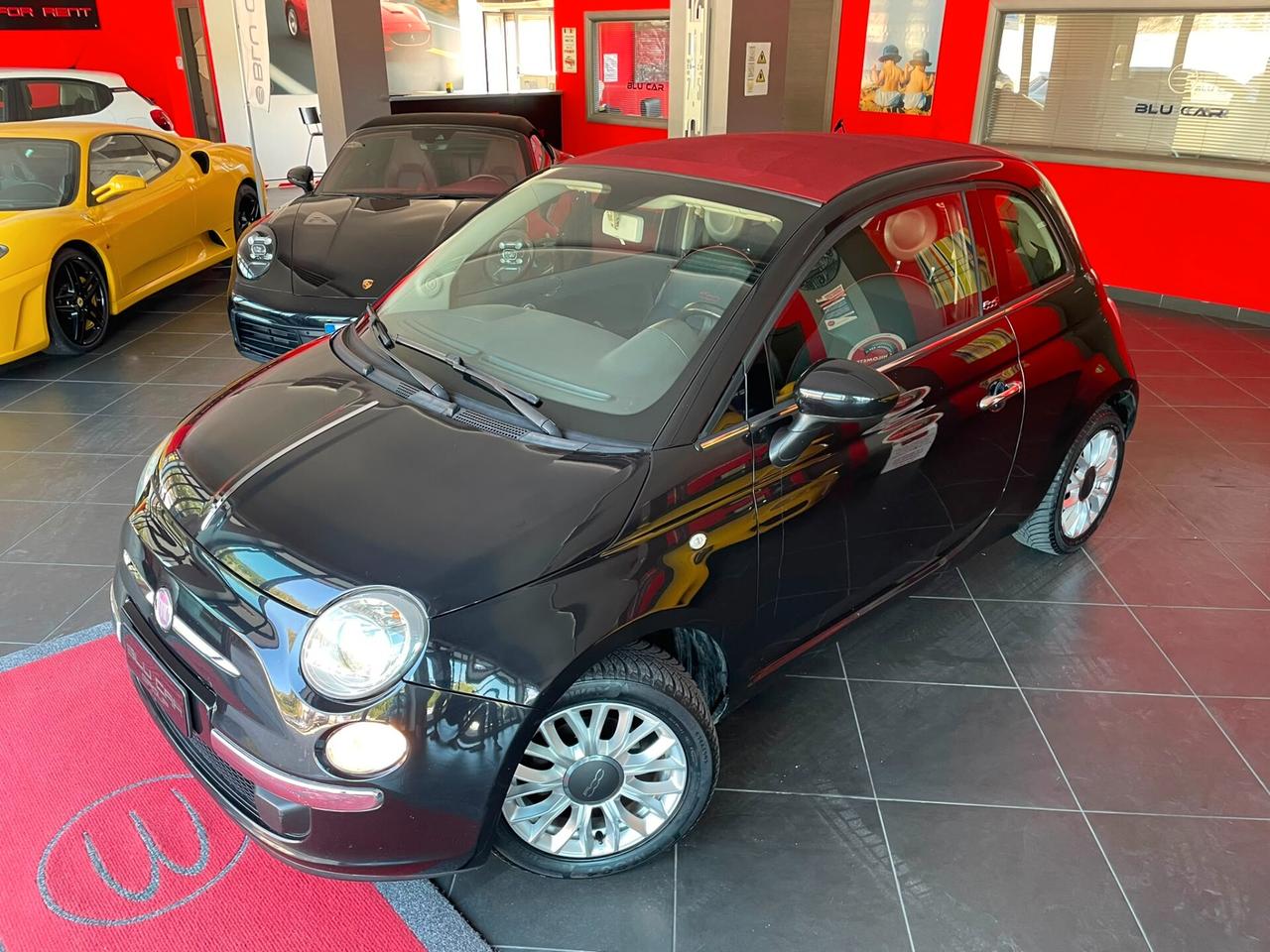 FIAT 500C 1.2 CABRIO LOUNGE 69cv