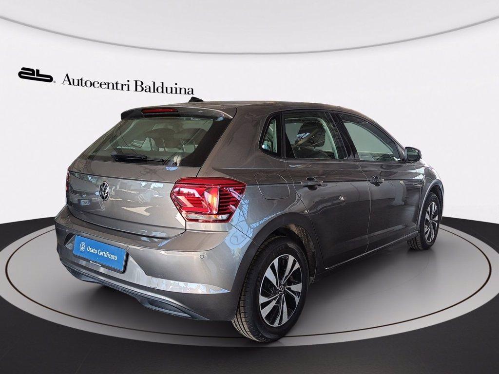 VOLKSWAGEN Polo 5p 1.0 evo comfortline 80cv del 2021