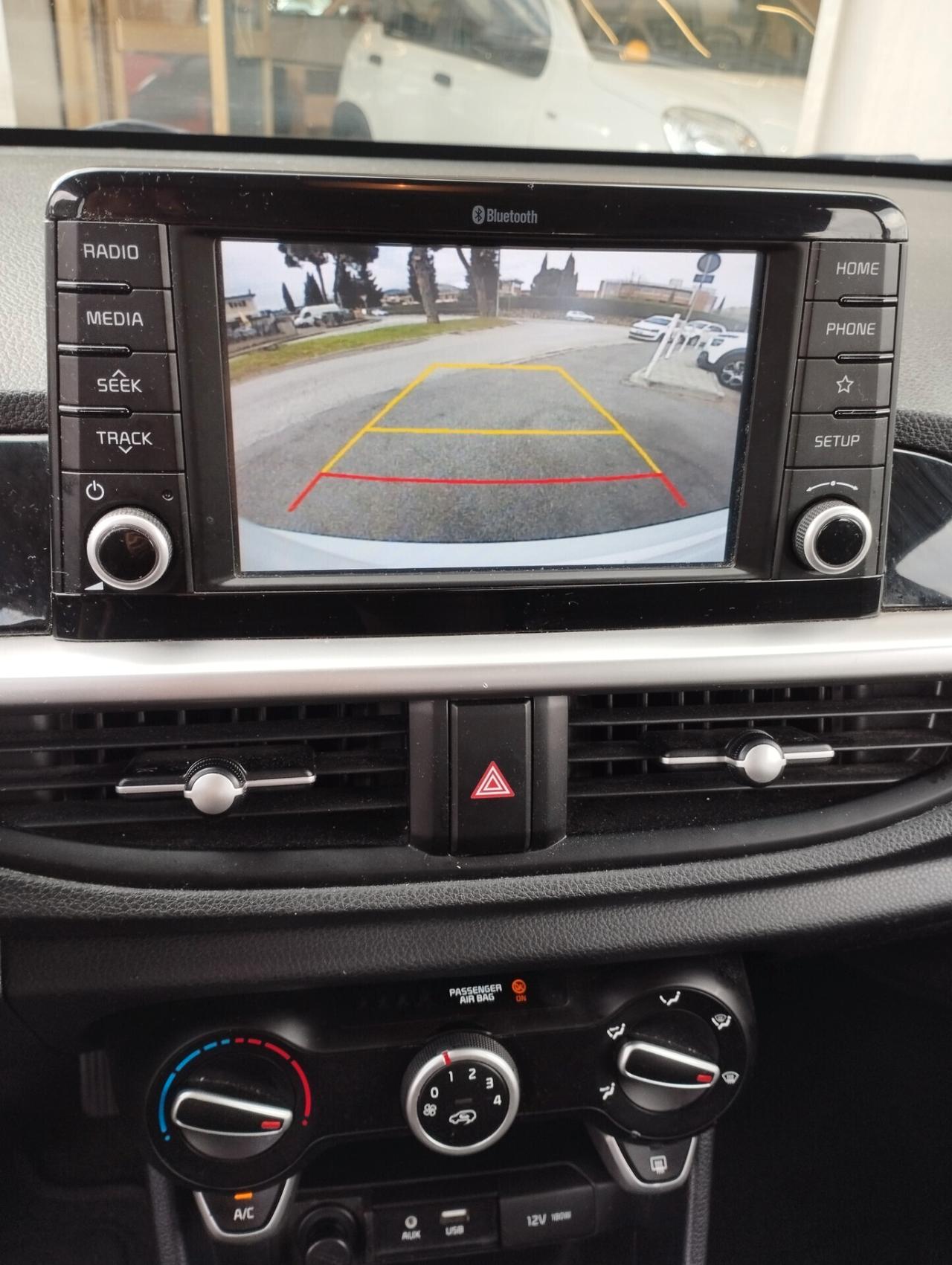 Kia Picanto 1.0 12V EcoGPL 5 porte Cool