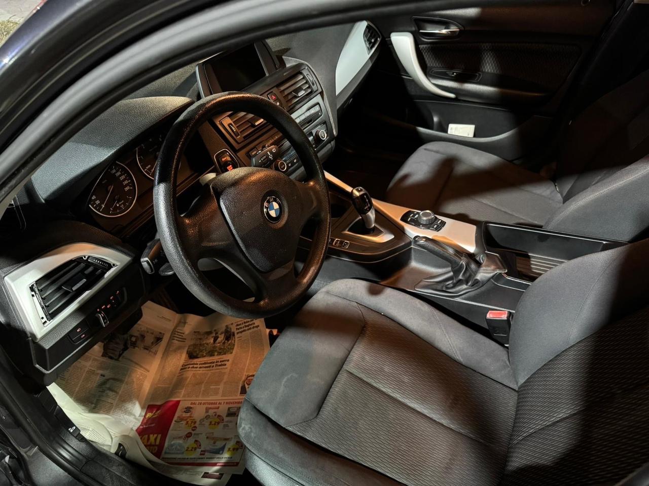 Bmw 118 118d cat 5 porte sport