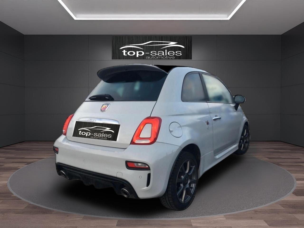 Abarth 595 1.4 Turbo T-Jet 145 CV Campovolo PERFETTA