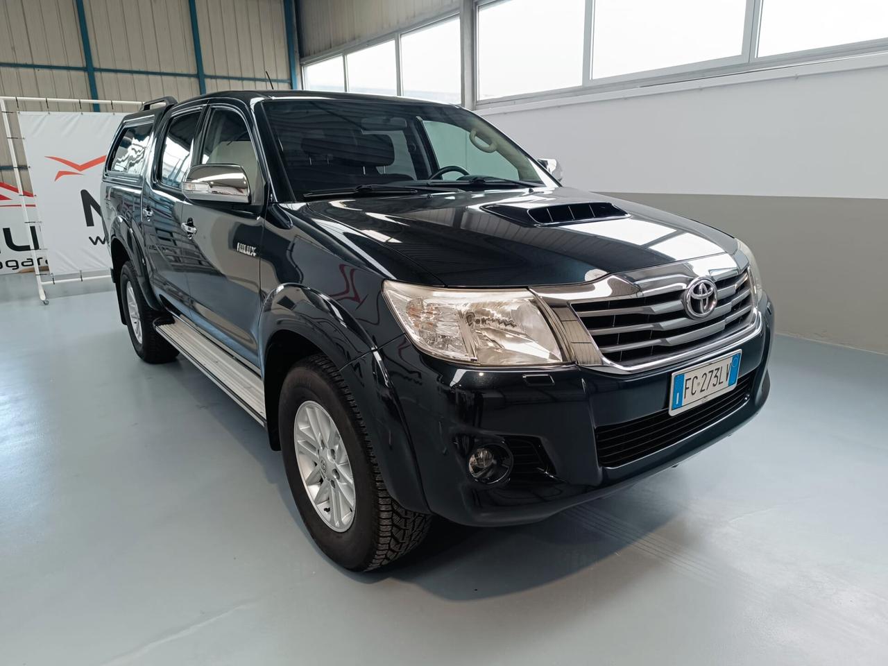 Toyota Hilux 3.0 D-4D 4WD 4p. DC Stylex