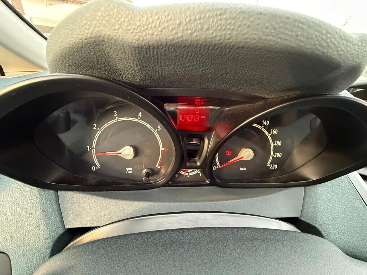 Ford Fiesta 5p 1.2 unico-propr TAGLIANDATA