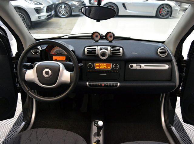 SMART ForTwo 1000 52 kW MHD cabrio passion " KM 28.900 "