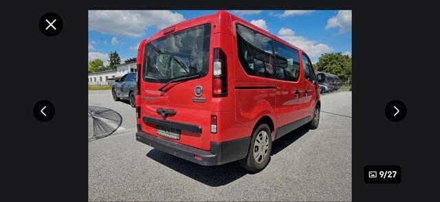 Fiat Talento 1.6 TwinTurbo MJT 125CV PC-TN Combi 10q 8 posti