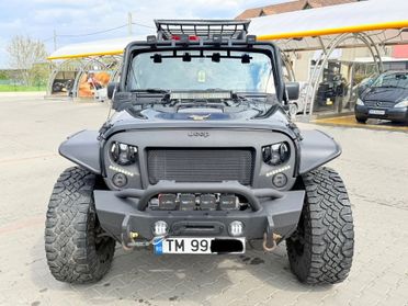 Jeep Wrangler Unlimited 2.8 CRD DPF Rubicon Auto