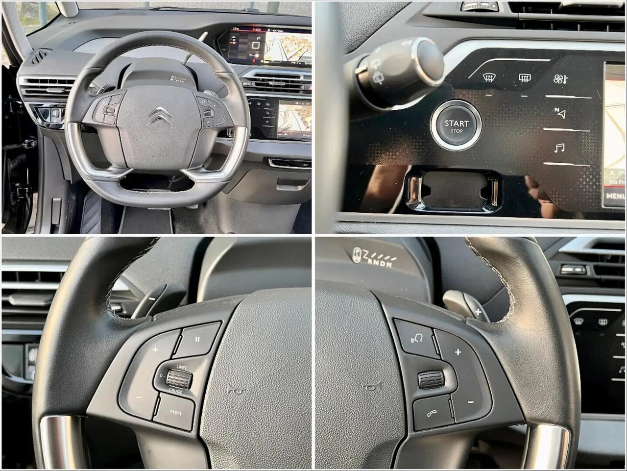 Citroen Grand C4 SpaceTourer 1.5 BlueHDi 130cv aut EAT8 E6 7Posti Shine