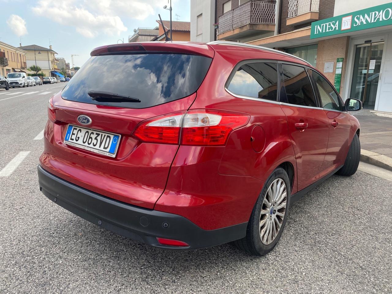 Ford Focus 1.6 TDCi (110CV) SW Tit. DPF