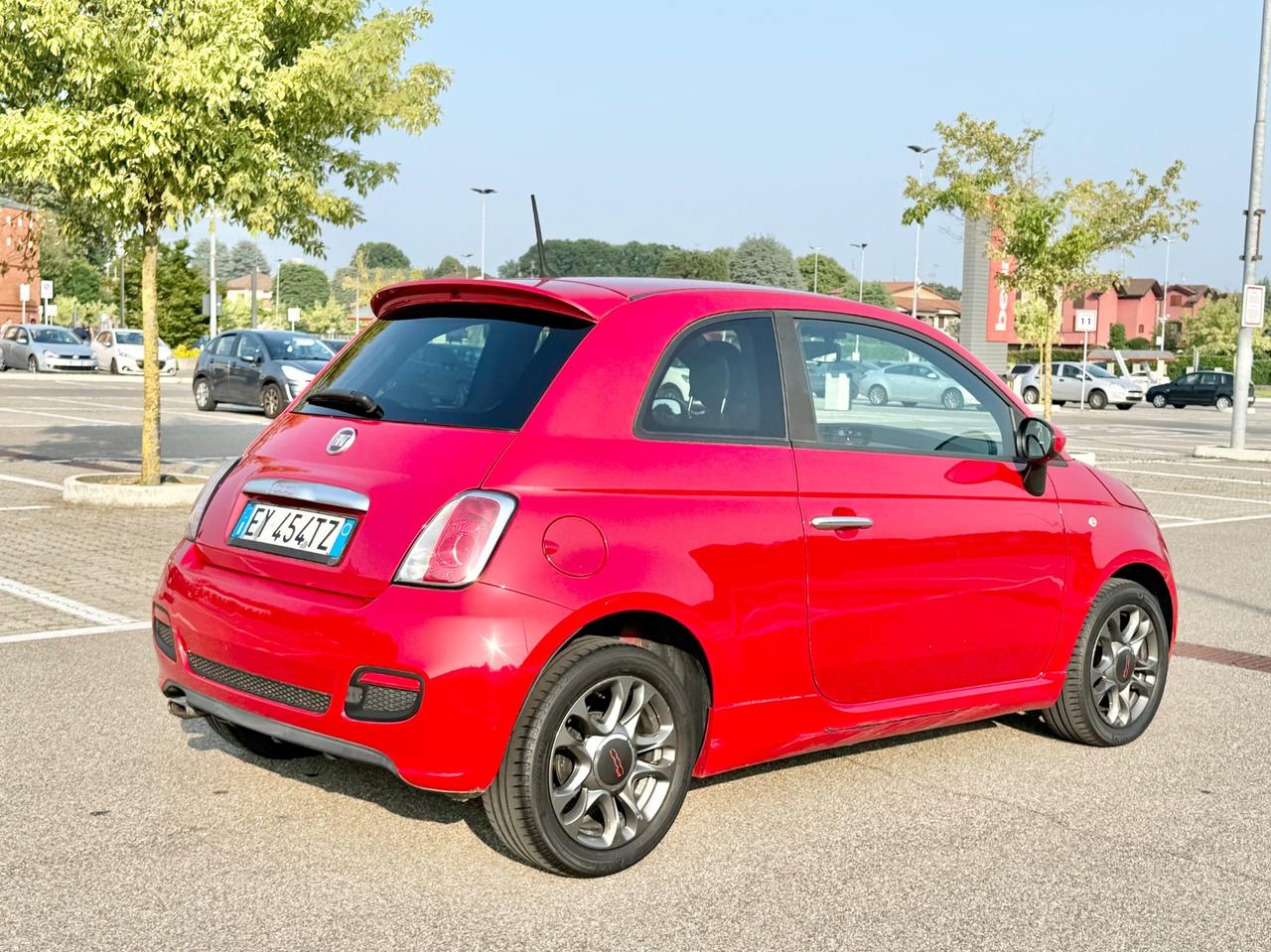 Fiat 500 S 1.2 69Cv*Sport*Cerchi*Pelle*Blue&Me