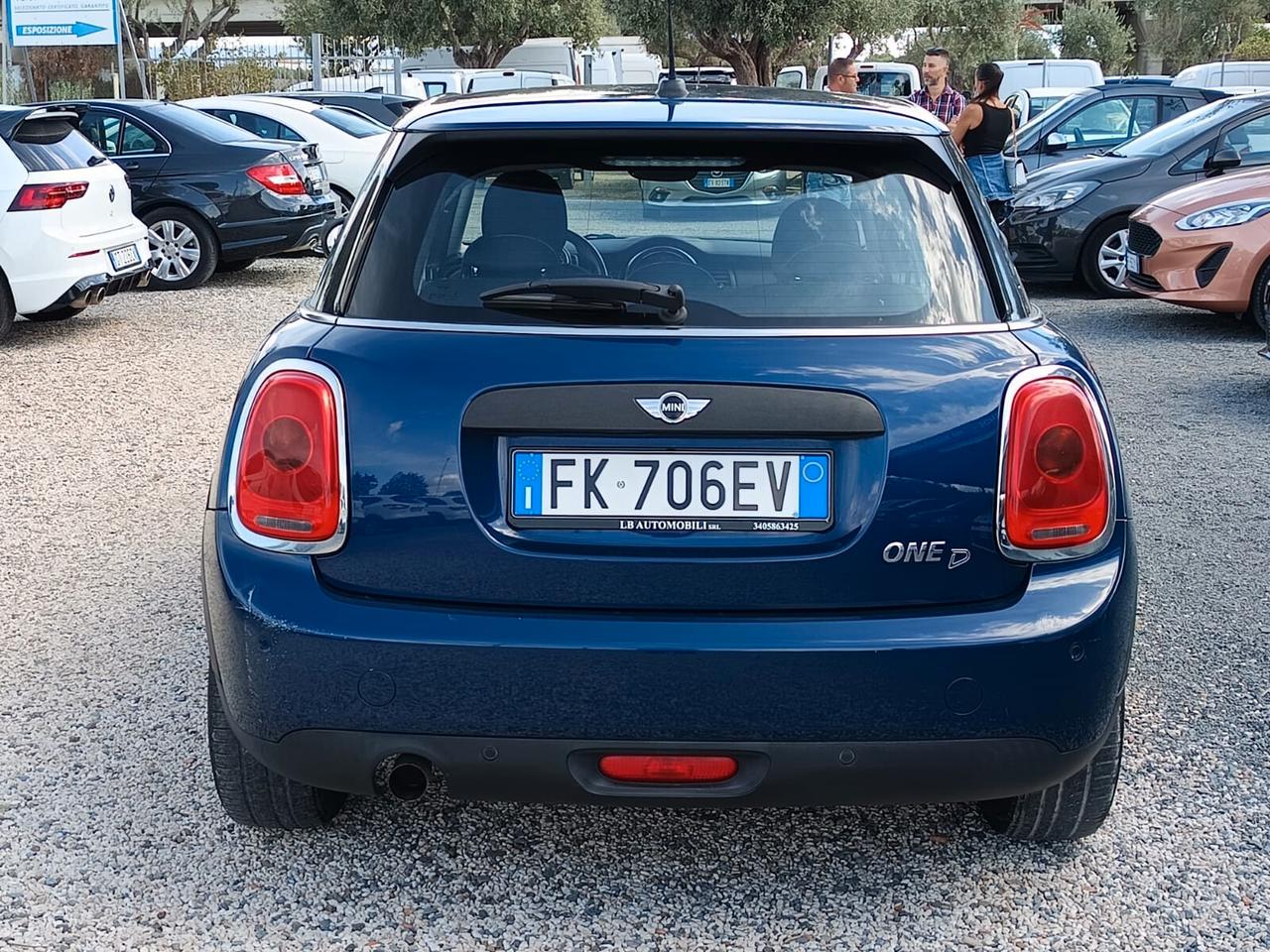 Mini One D 2017 -1.5 DIESEL LB AUTOMOBILI