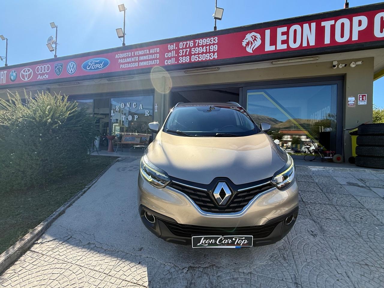 Renault Kadjar TCe 140CV FAP Sport benzina garantita 12 mesi