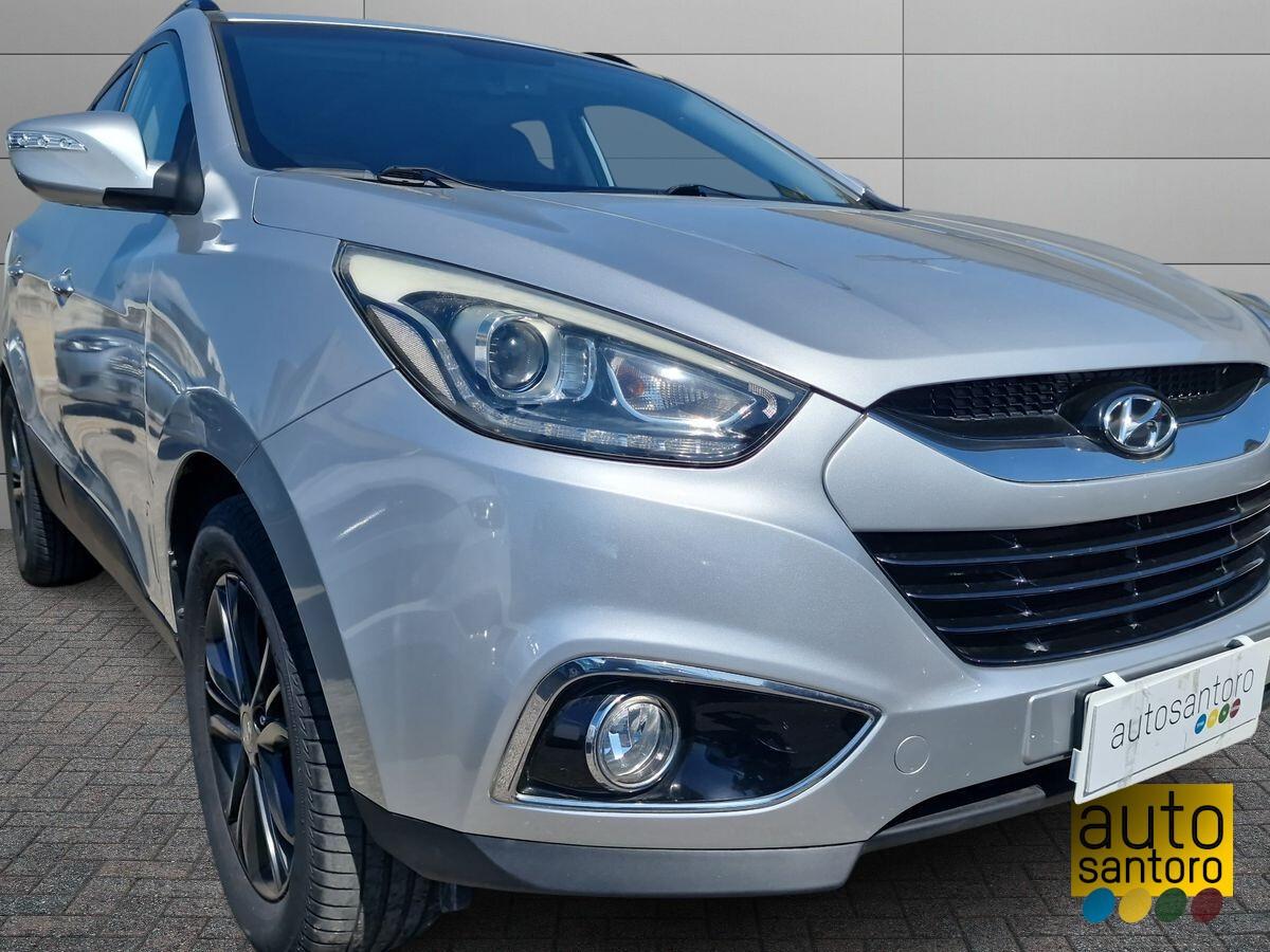 HYUNDAI IX35 1.7 CRDI COMFORT
