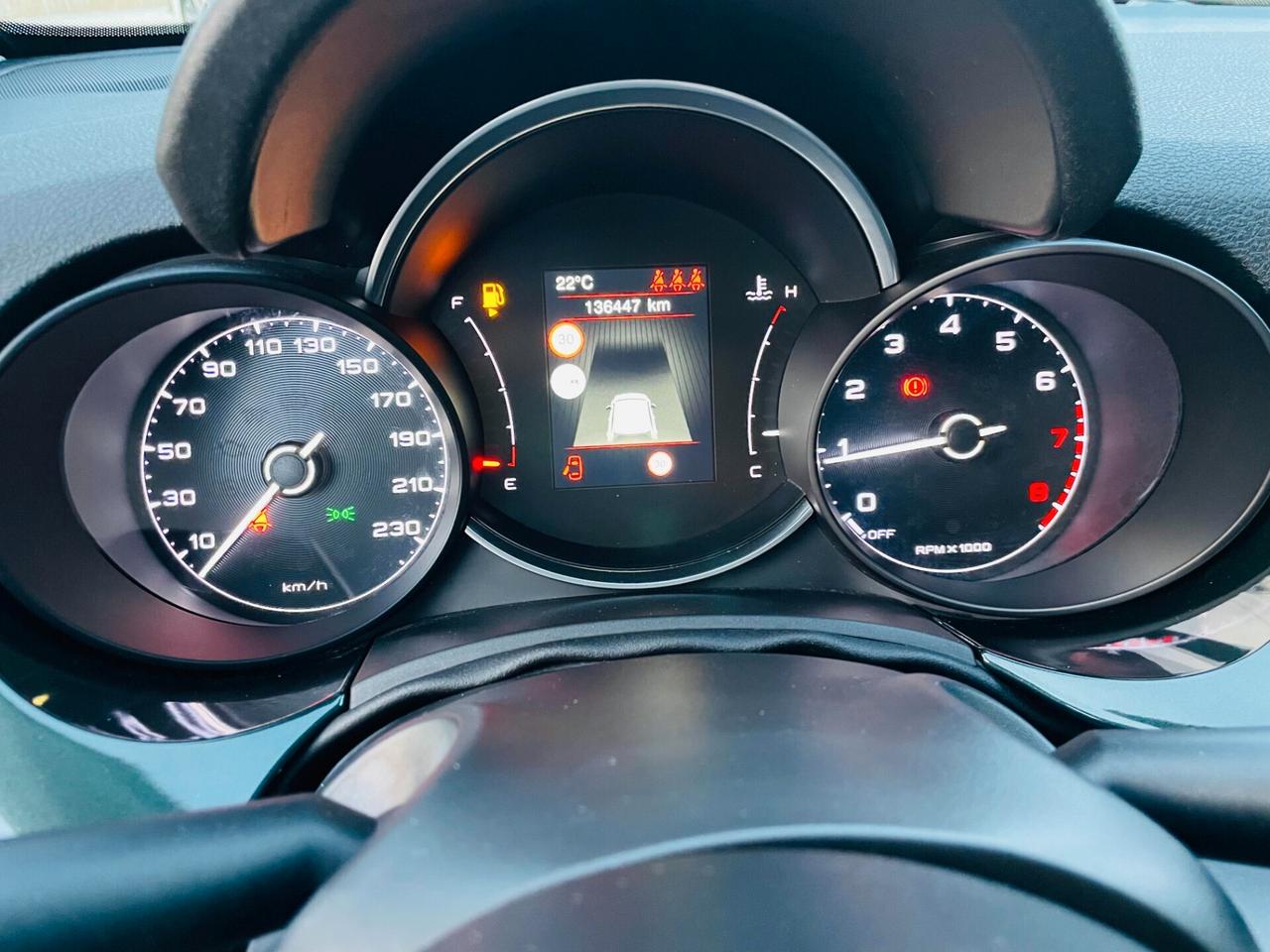 Fiat 500X 1.6 E-Torq 110 CV Cross