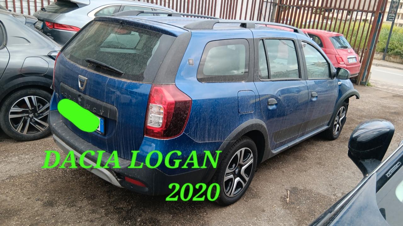 Dacia Logan stepway incidentata sinistrata mondialcars