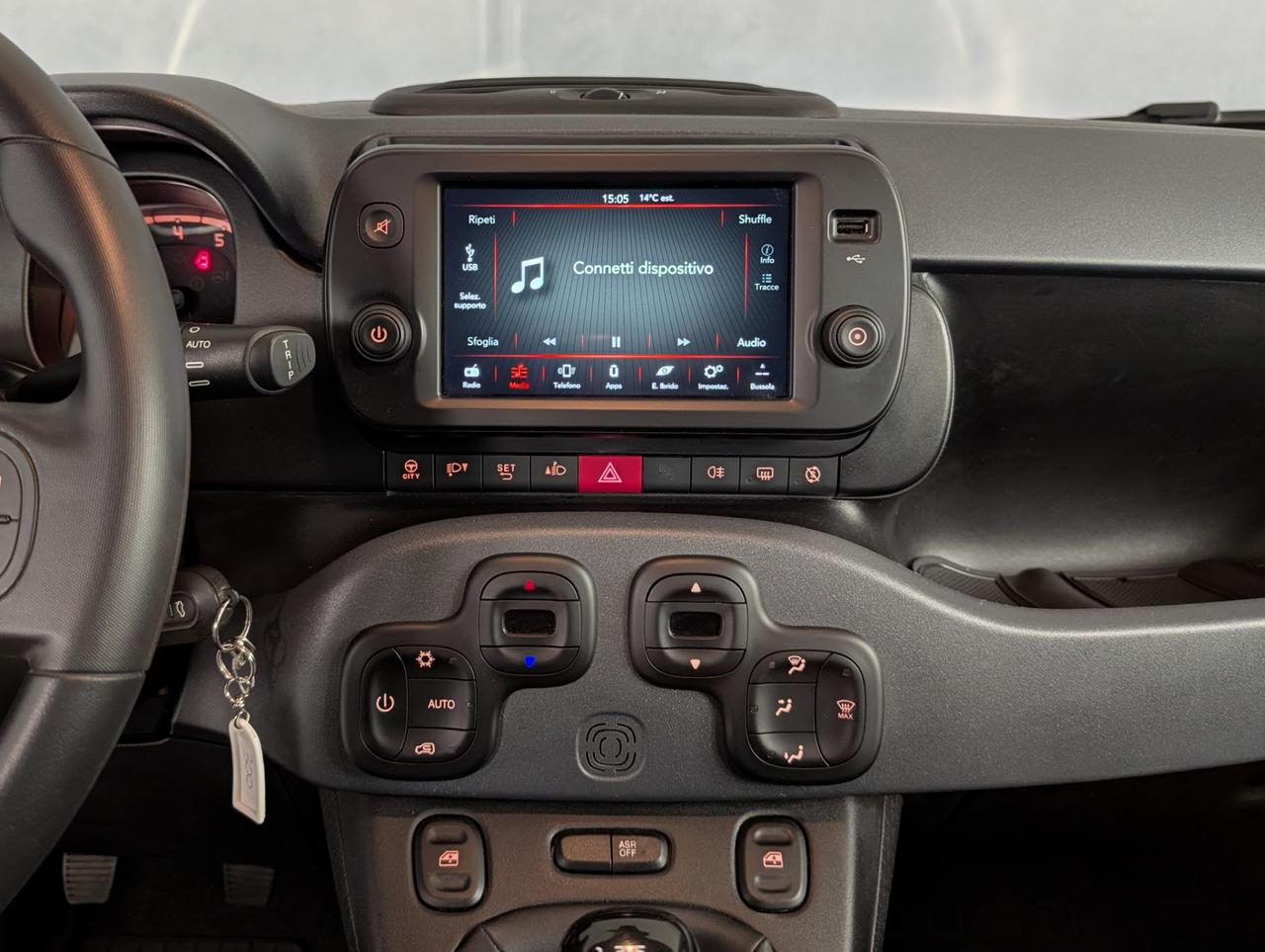 Fiat Panda 1.0 Hybrid 70cv