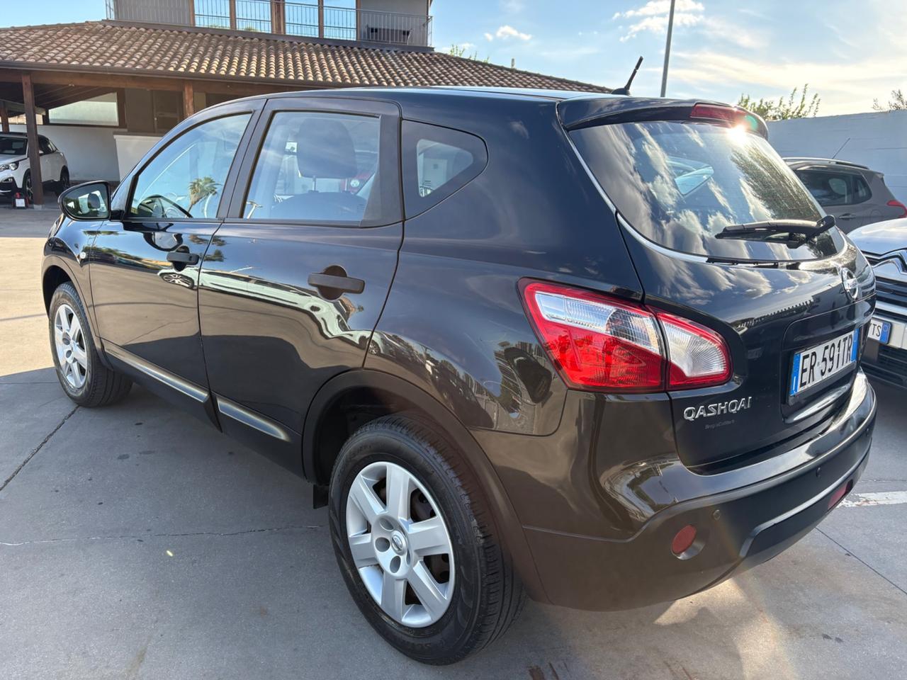 Nissan Qashqai 1.6 GPL 2013