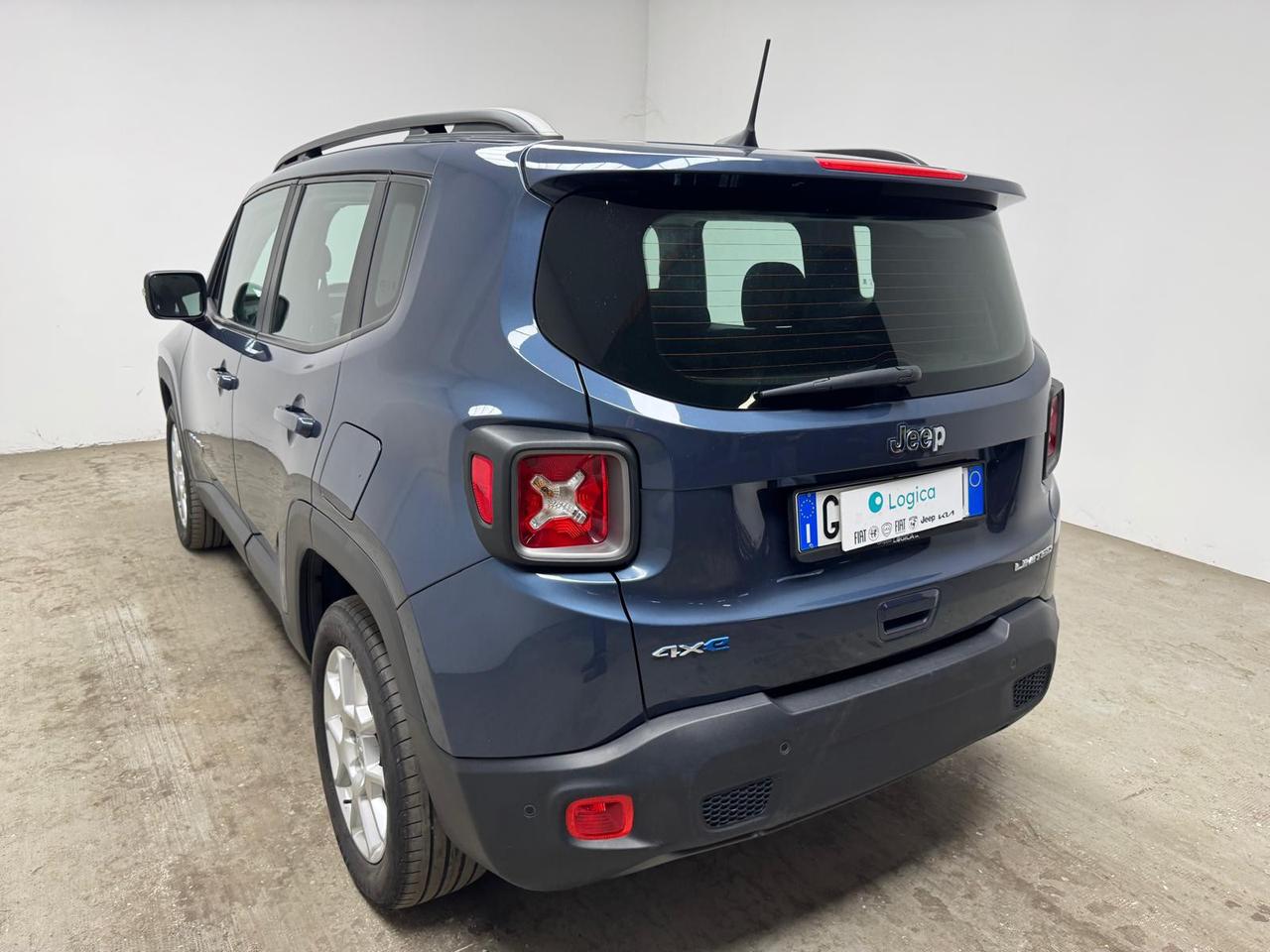 JEEP Renegade 4xe - Renegade 1.3 t4 phev Limited 4xe at6