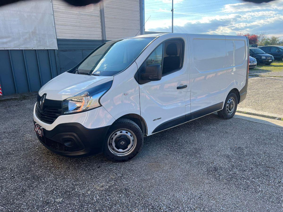 RENAULT trafic T27 1.6 dci 120cv L1H1 E6
