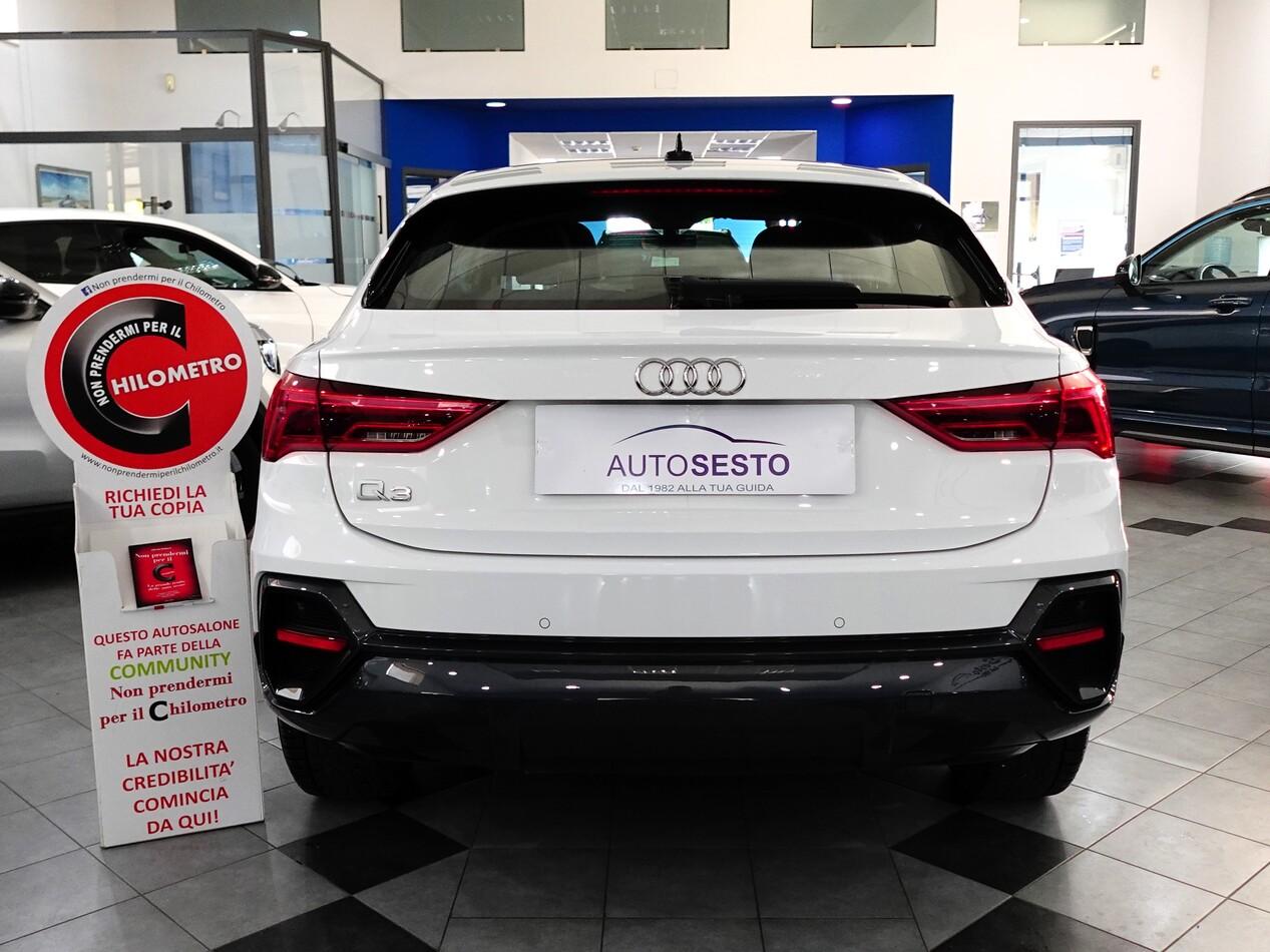 Audi Q3 Sportback 2.0 TDI 150 CV 35 S TRONIC BSN PLUS