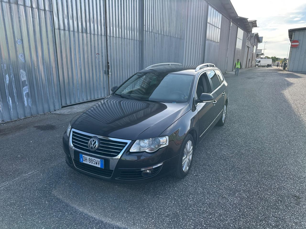 Volkswagen Passat 2.0 TDI DPF 4mot. Highline