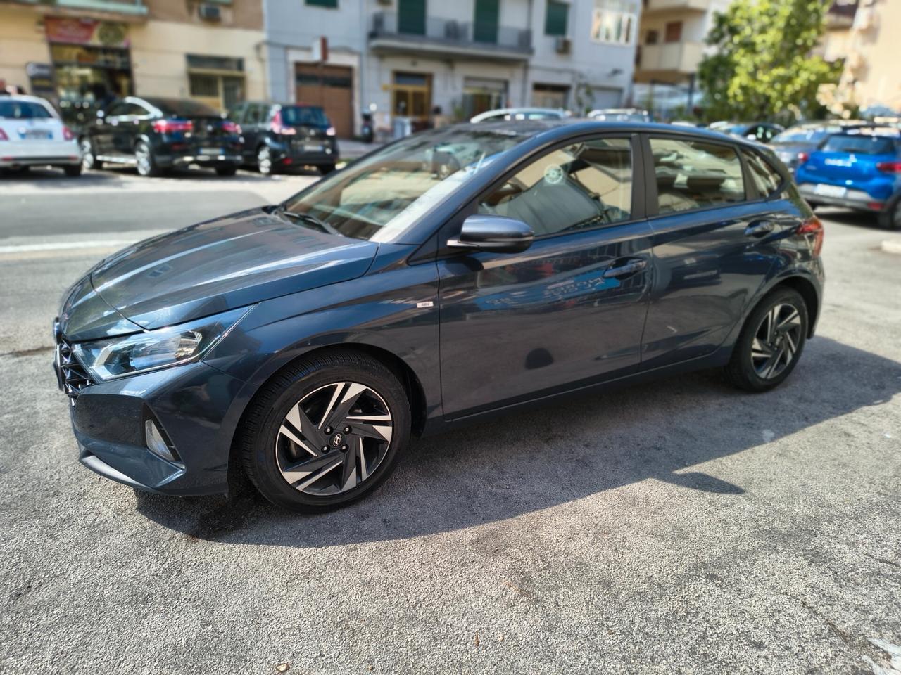 Hyundai i20 1.0 T-GDI 48V iMT Connectline