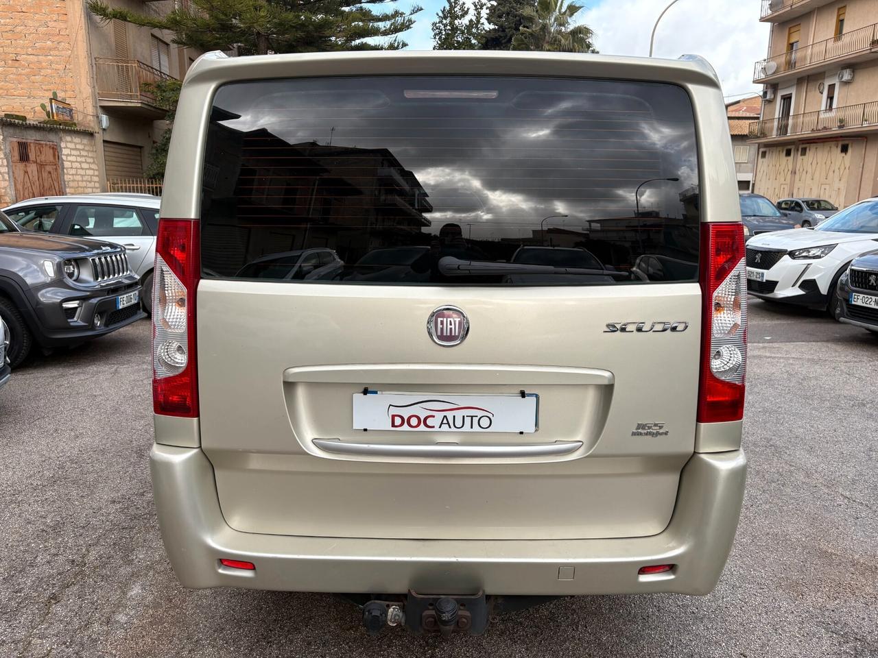 Fiat Scudo 2.0 MJT PL Combi 8 posti (M1)