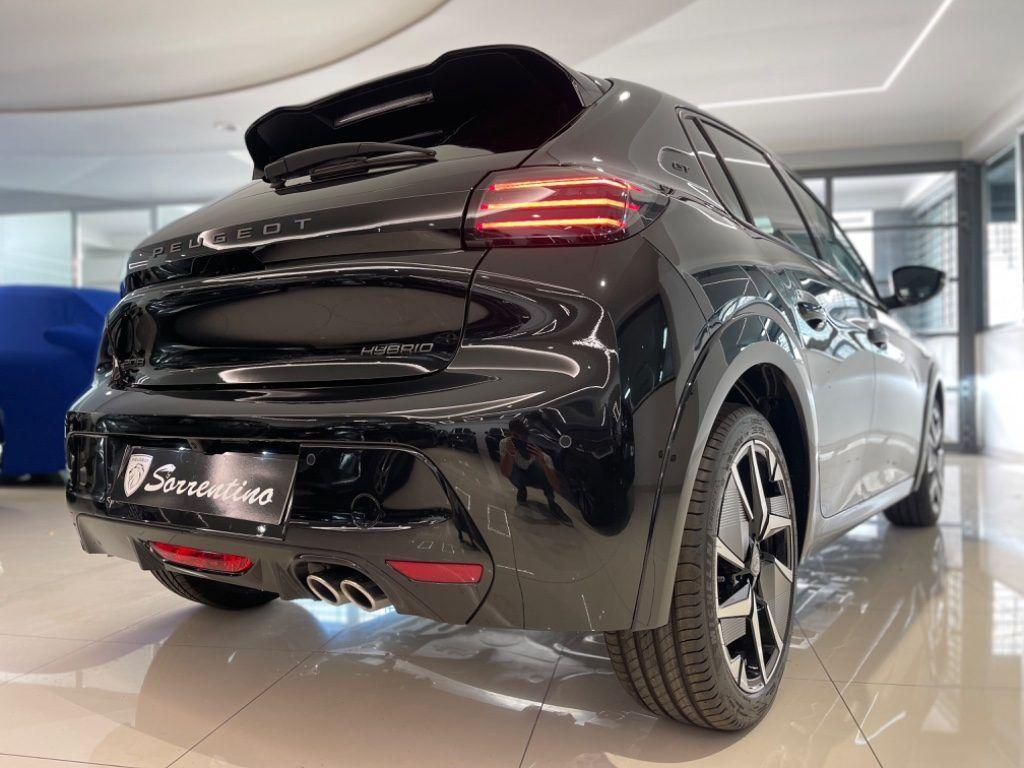 Peugeot 208 GT Hybrid 110 MOTORE A CATENA 8 ANNI DI GARANZIA