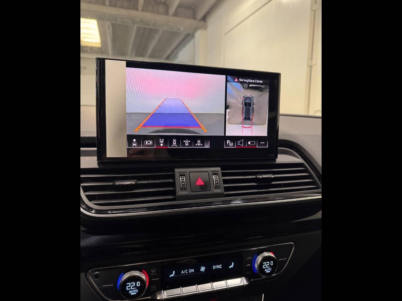 AUDI Q5 SPORTBACK 40 TDI MHEV QUATTRO S-TRONIC IDENTITY BLACK