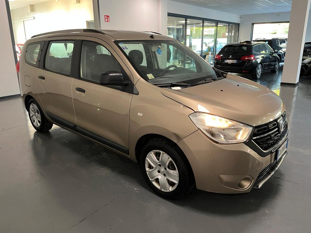 Dacia Lodgy 1.3 TCe 100CV FAP 7 posti Comfort