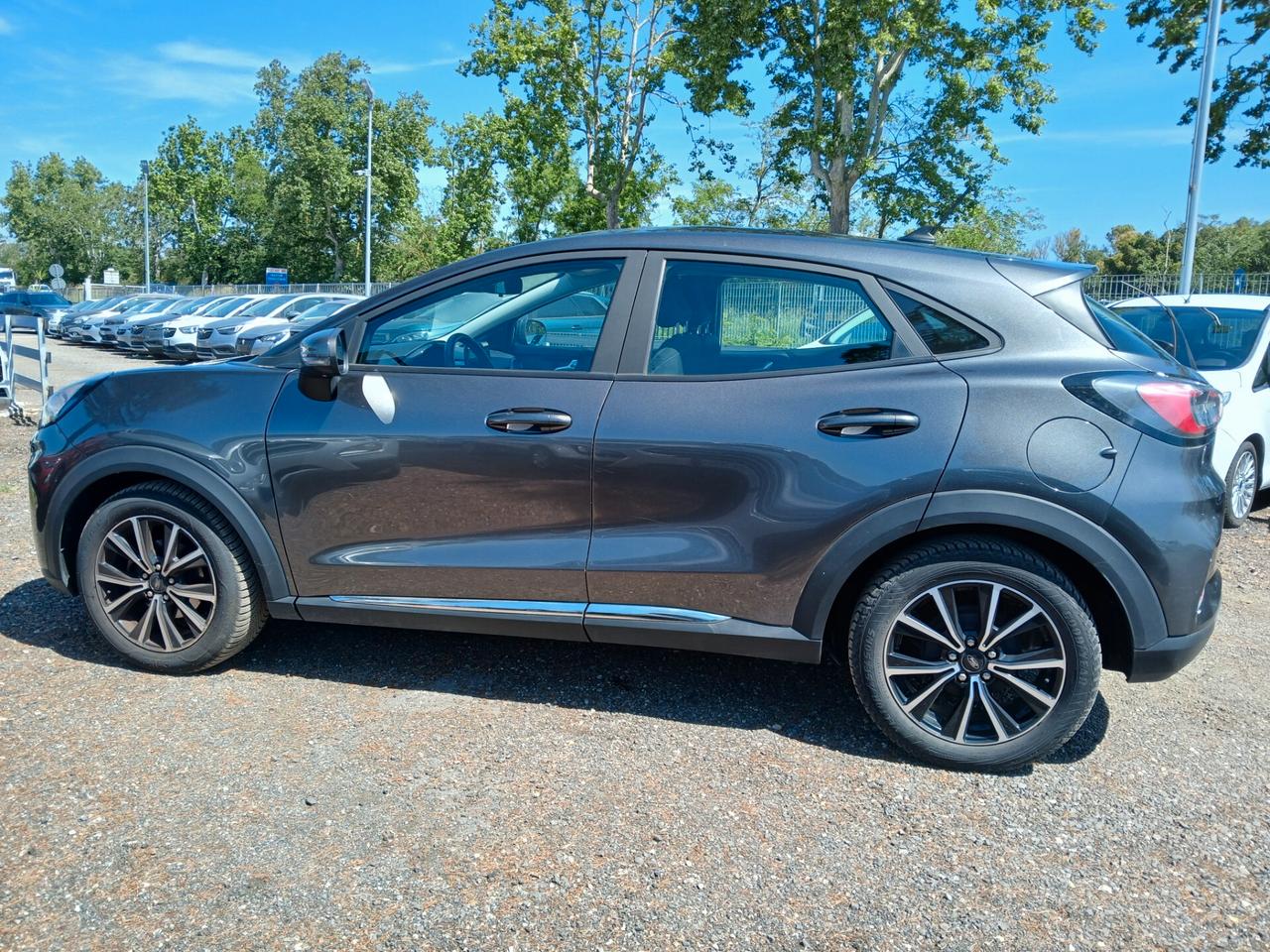 Ford Puma 1.0 EcoBoost Hybrid 125 CV S&S Titanium