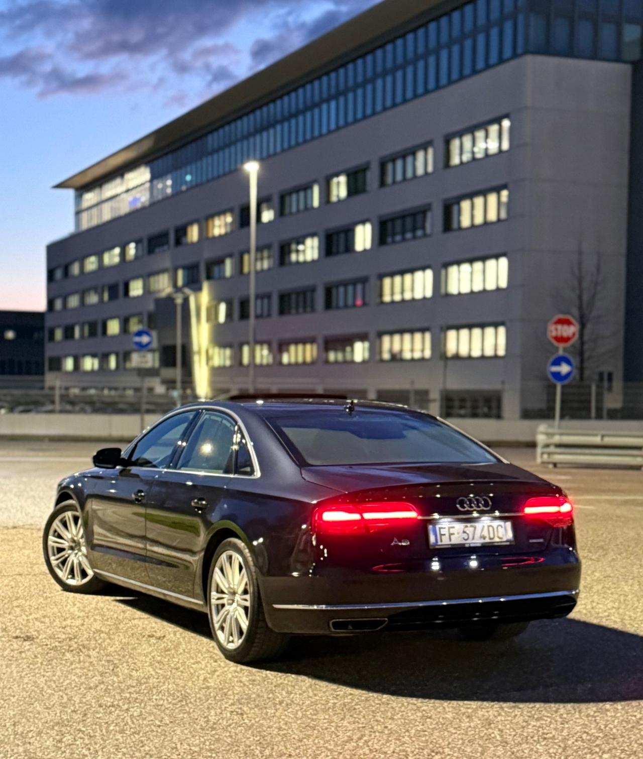 Audi A8 3.0 TDI 262 CV ultra quattro tiptronic