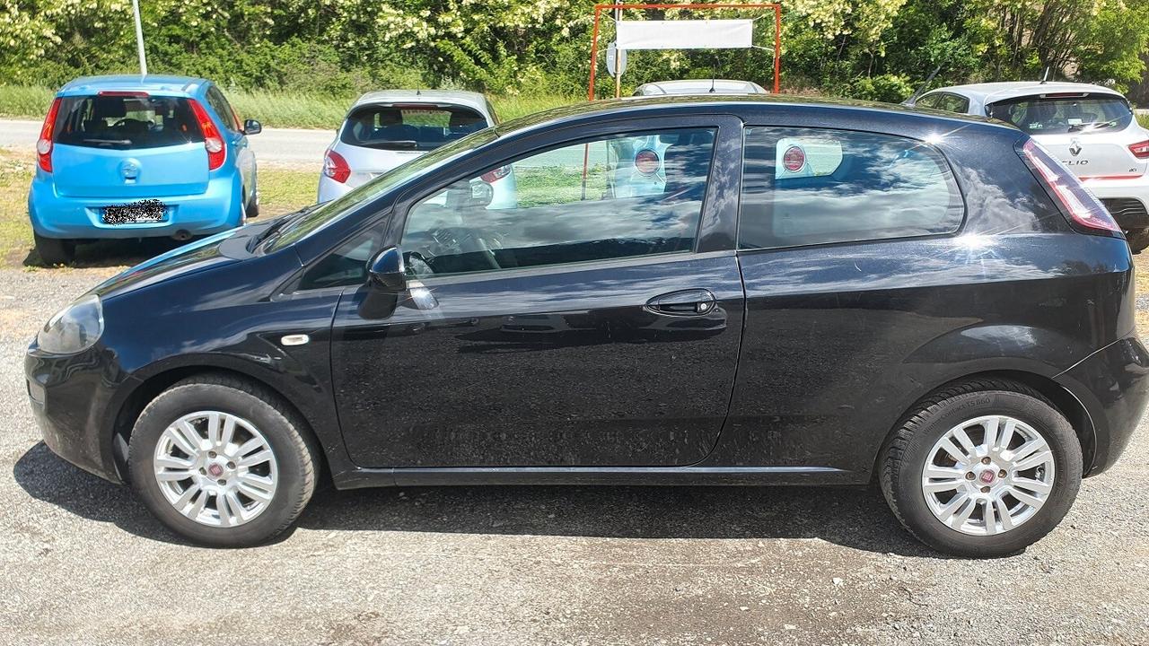 Fiat Punto Evo 1.4 GPL NEOPATENTATI