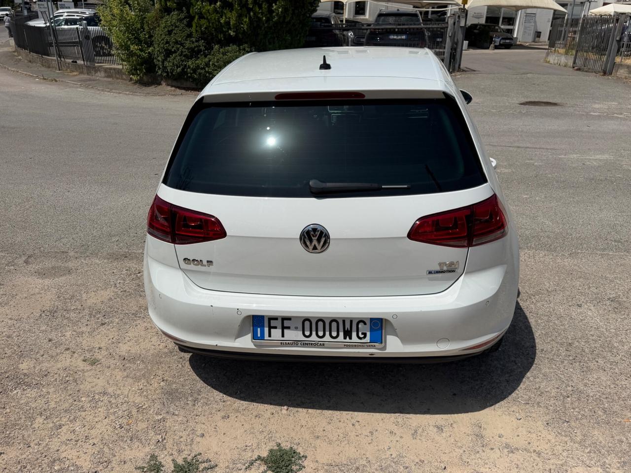 Volkswagen Golf 1.4 TGI DSG 5p. Executive BlueMotion