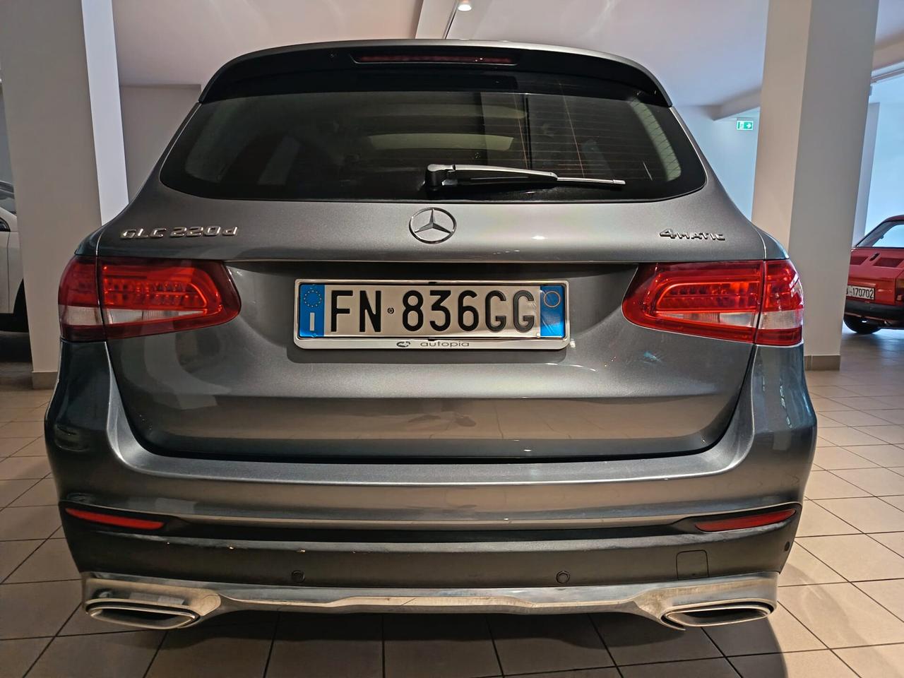 Mercedes-benz GLC 220 d 4Matic Exclusive