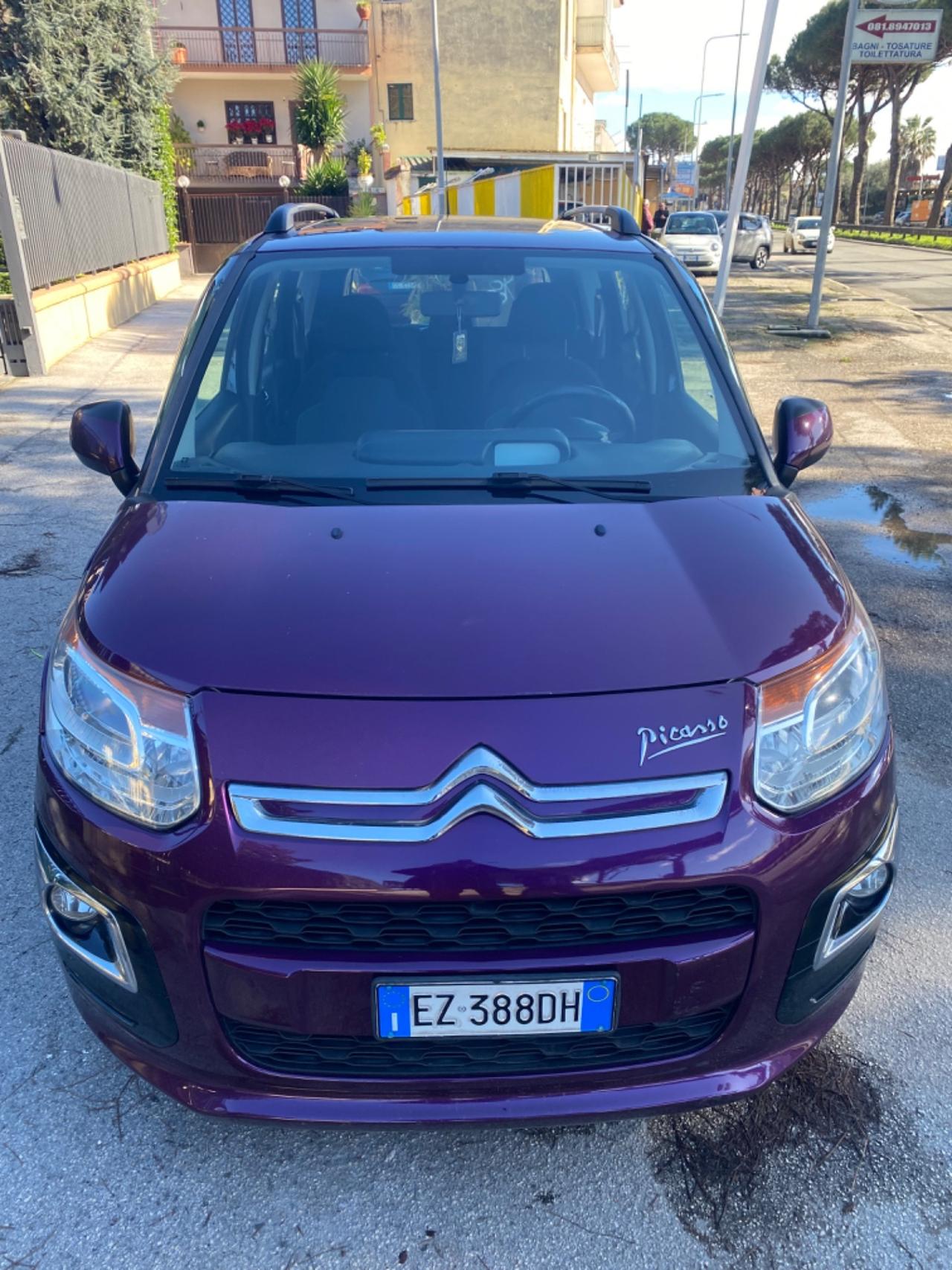 Citroen C3 Picasso 1.6 HDi 2015 TAGLIANDATA