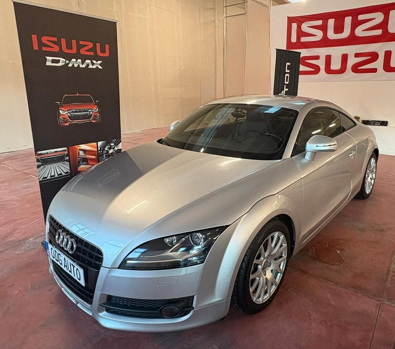 AUDI TT COUPE CL 3.2 Benzina V6 QUATTRO 4X4 S- TRONIC CAMBIO AUTOMATICO CV 250 Km 61.635 tagliandati