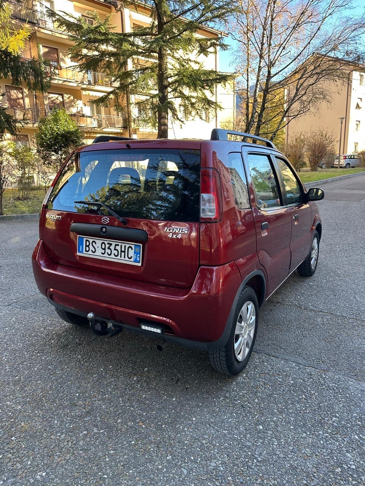 Suzuki Ignis 1.3i 16V cat 4WD GL SI NEOPATENTATI