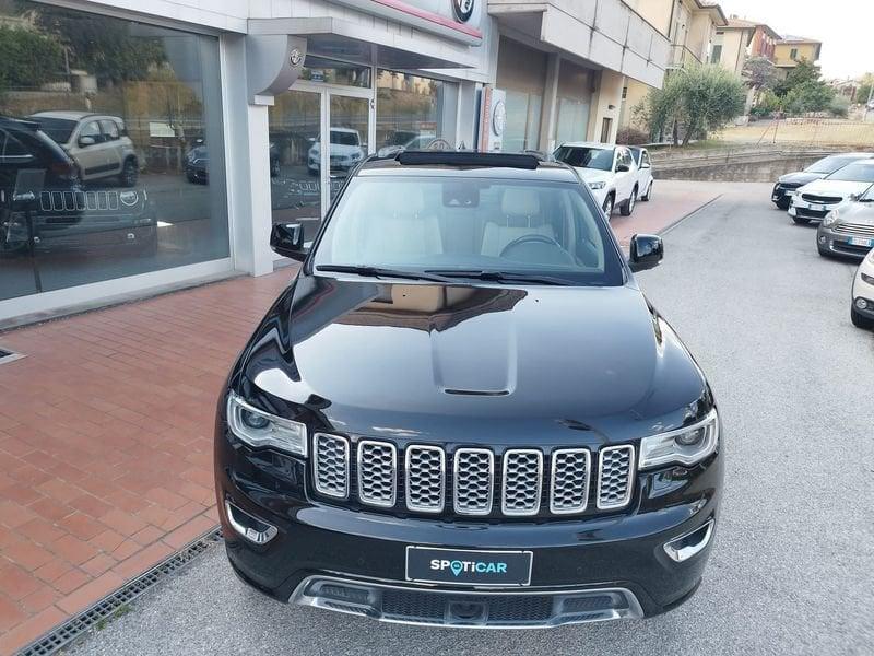 Jeep Grand Cherokee 3.0 V6 CRD 250 CV Multijet II Overland