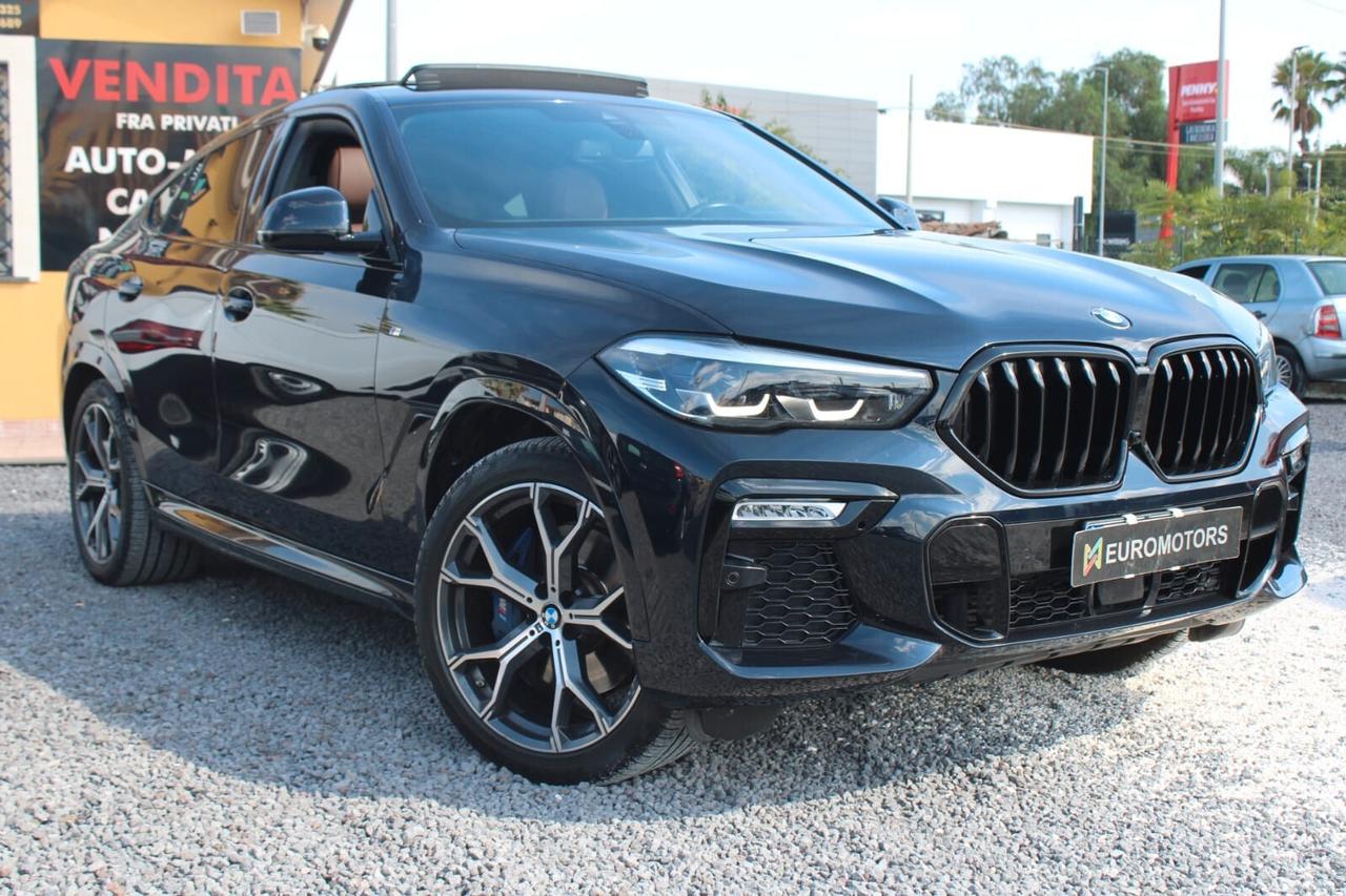 Bmw X6 xDrive30d Tua A SOLI 460€