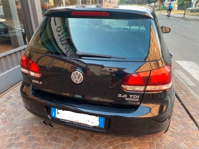 Volkswagen Golf 2.0 TDI 140CV DPF 4 Motion 5 Porte Highline
