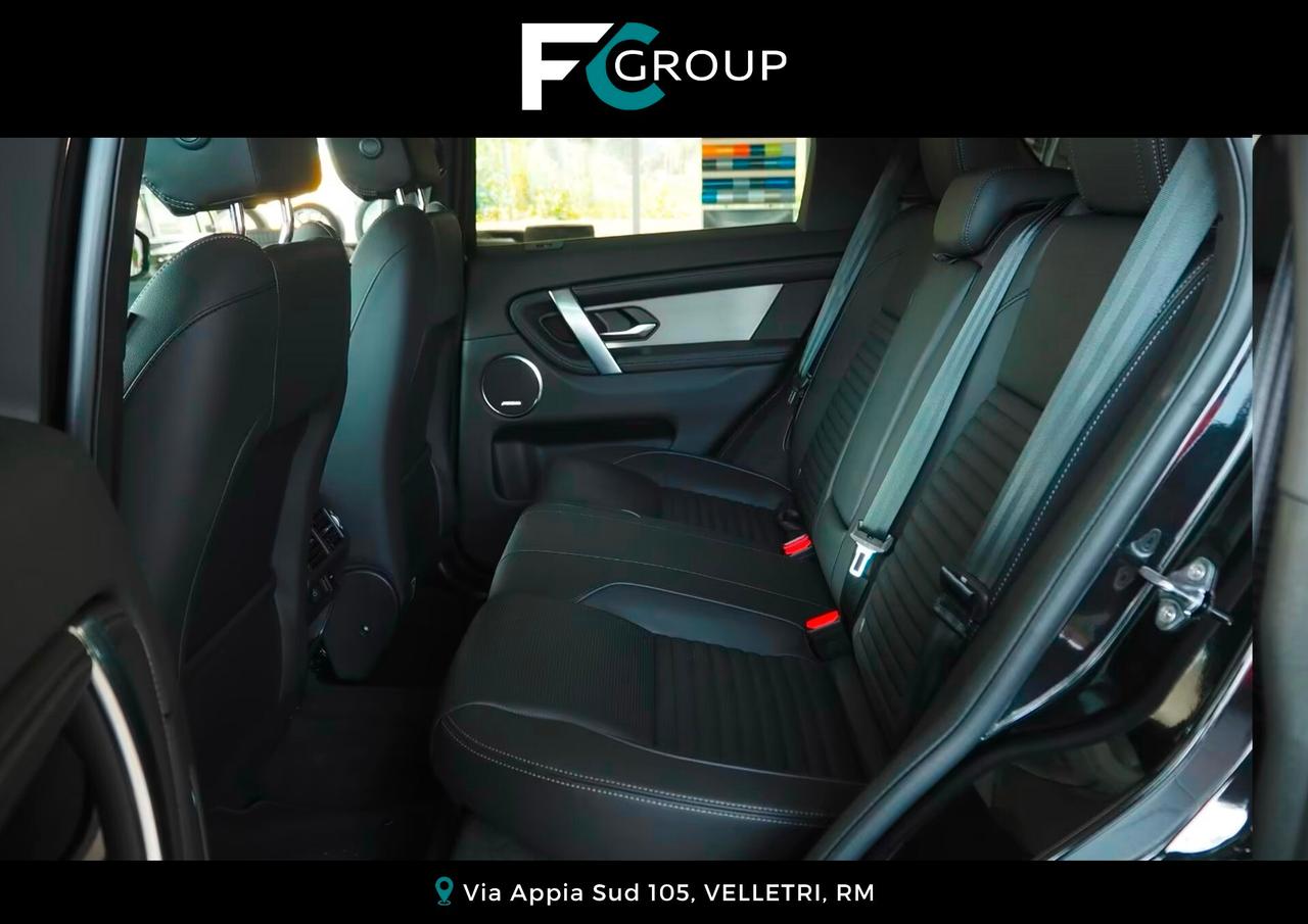 Land Rover Discovery Sport Dynamic SE AWD/LED/20"