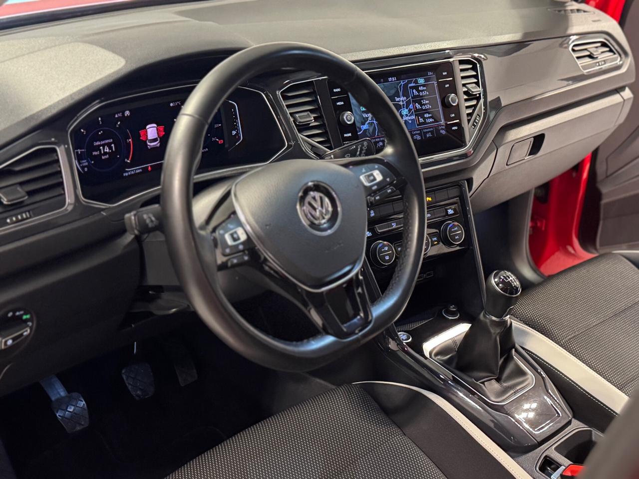 Volkswagen T-Roc 1.6 TDI Advanced 63.000 Km !