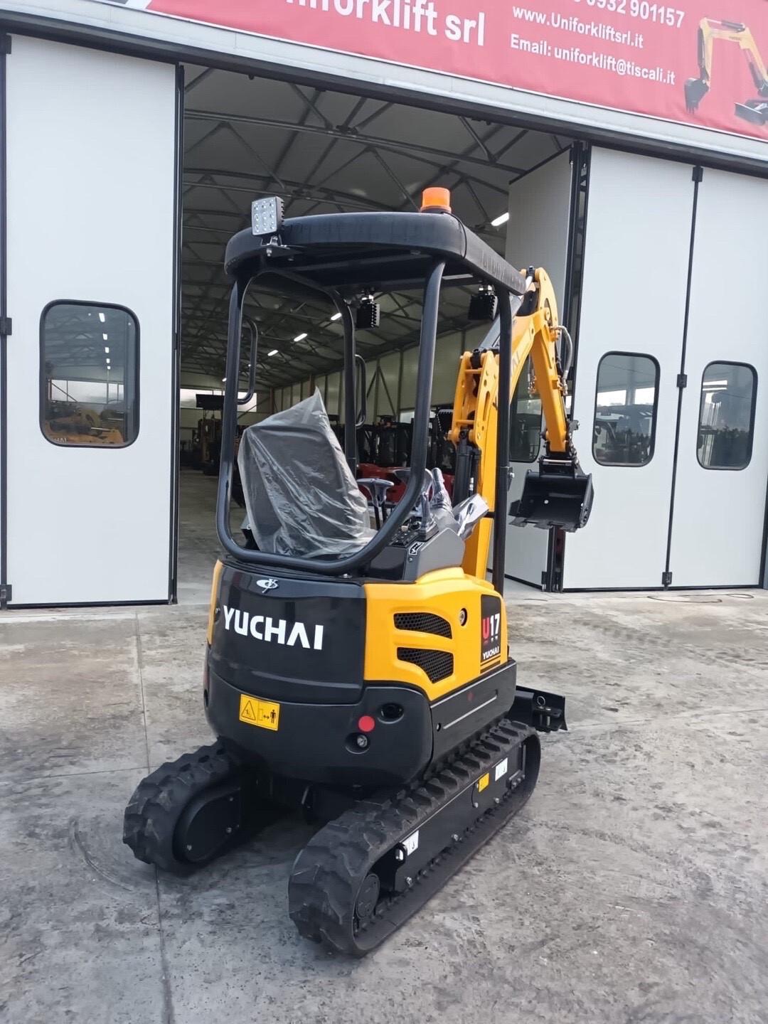 Miniescavatore nuovo Yuchai mod U17