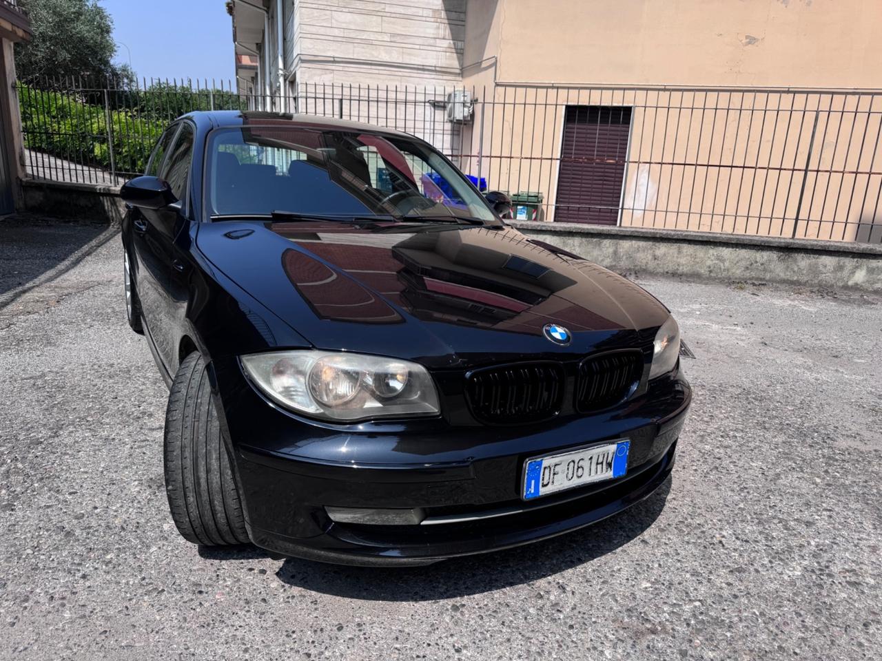Bmw 118 120d cat 5 porte Futura DPF