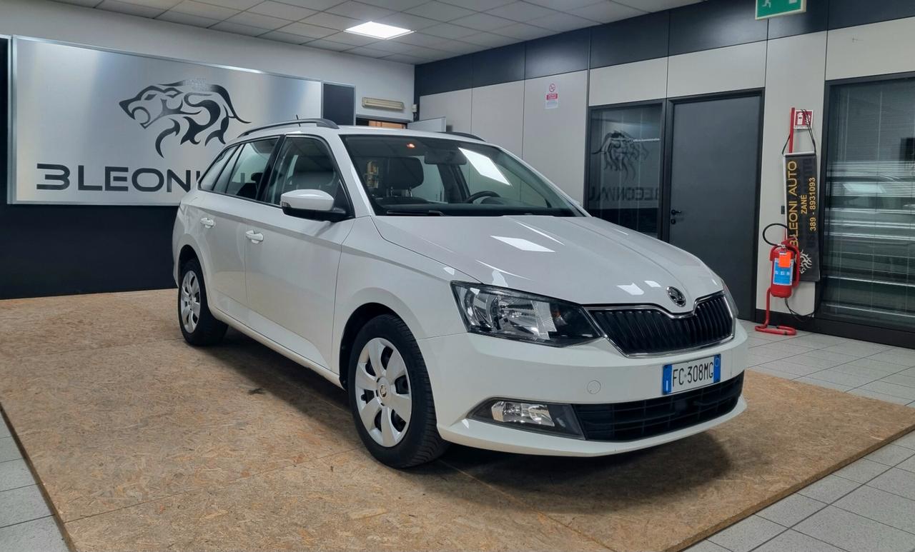 SKODA FABIA 1.4 TDI 90CV AMBITION
