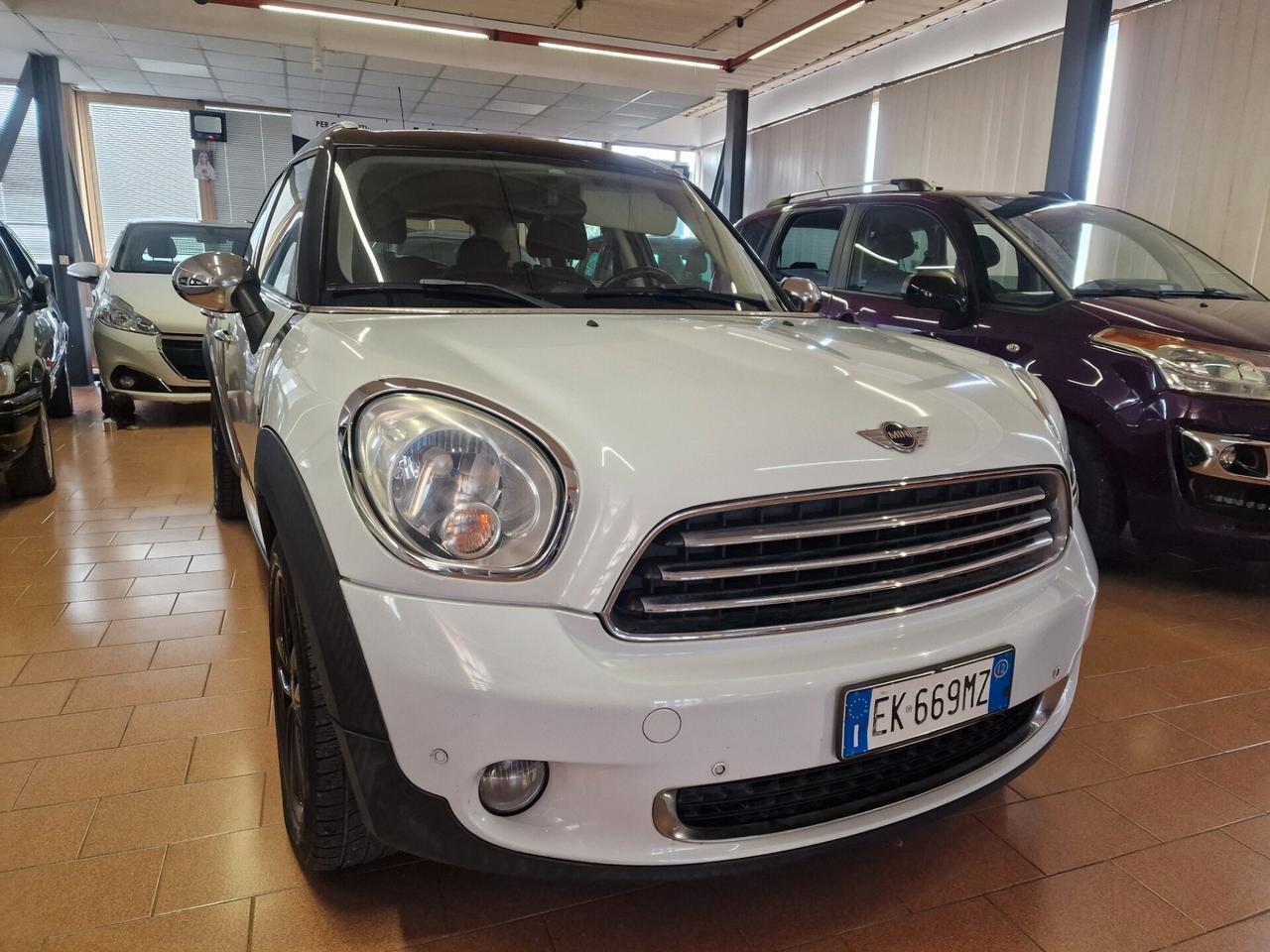Mini Cooper D Countryman 1.6, 102 mila chilometri ,ok neopatentati
