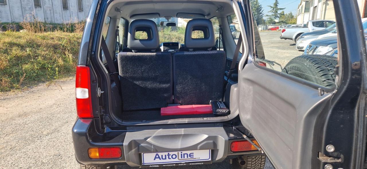 Suzuki Jimny 1.3i 16V cat 4WD JLX Tagliandata