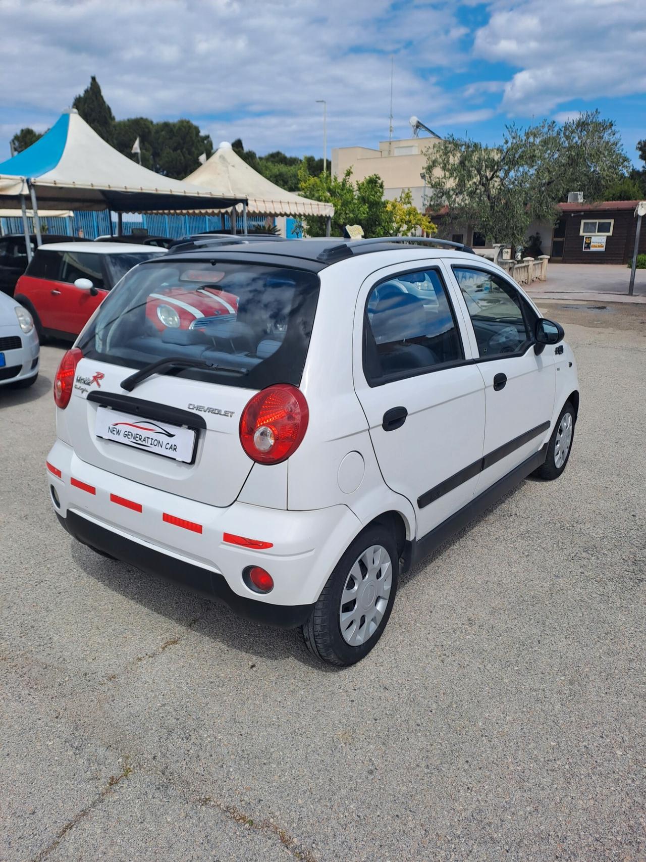 Chevrolet Matiz 800 S Smile GPL Eco Logic