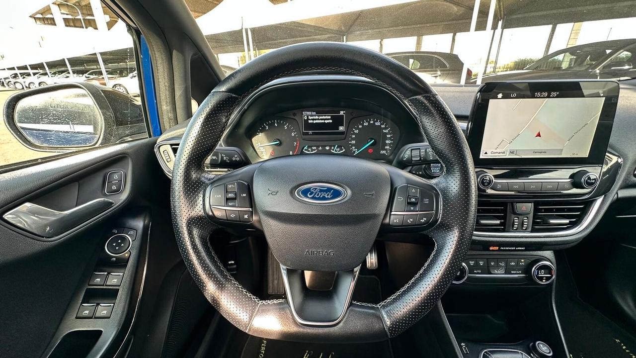 Ford Fiesta 1.0 Ecoboost 100 CV 5 porte ST-Line UNICO PROPRIETARIO/KM CERTIFICATI
