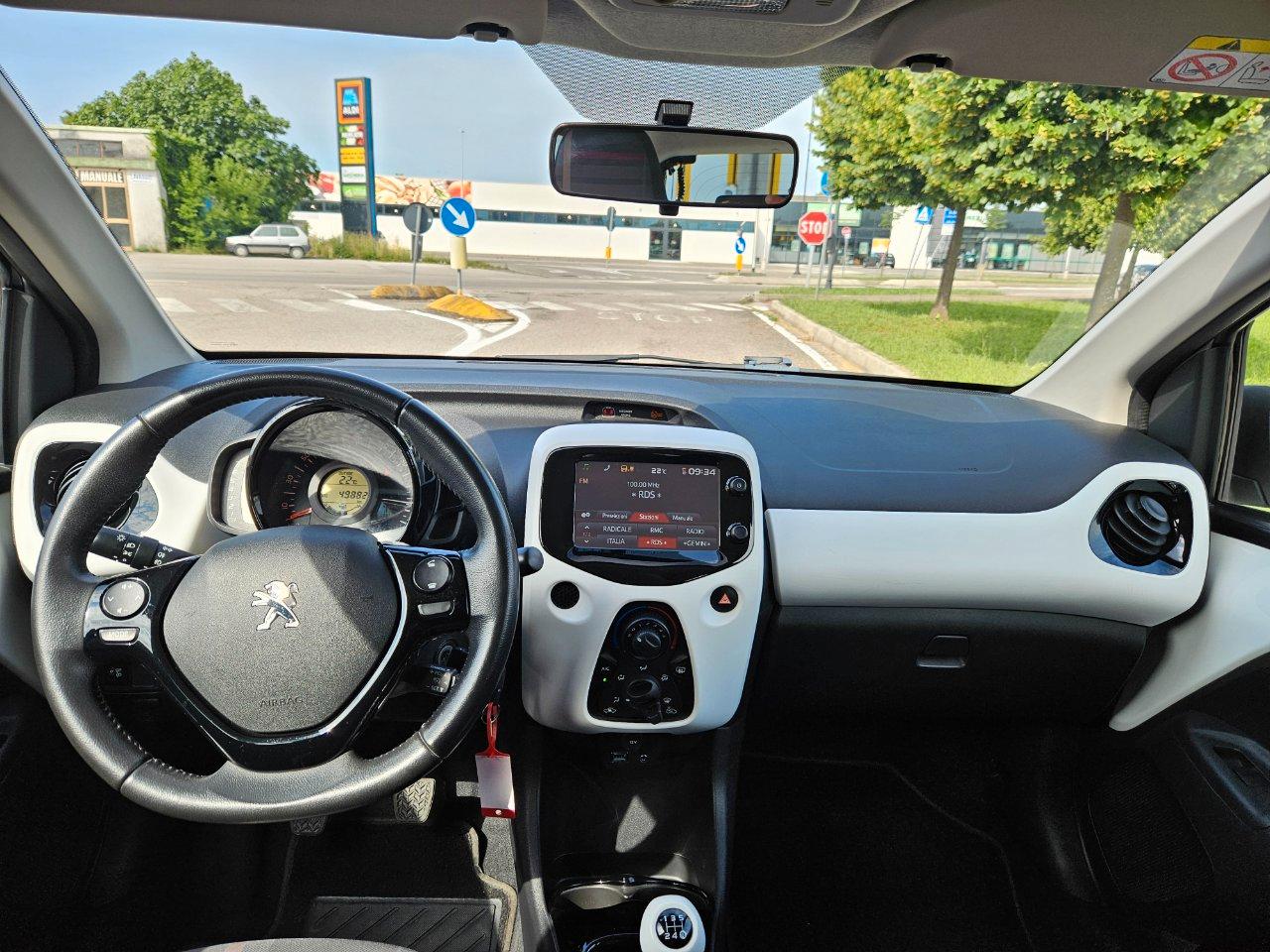 Peugeot 108 5 Porte 108 5p 1.0 vti Allure E6